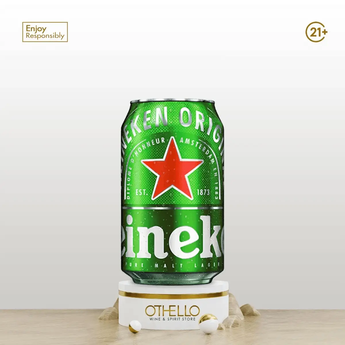 Heineken Can 320ml