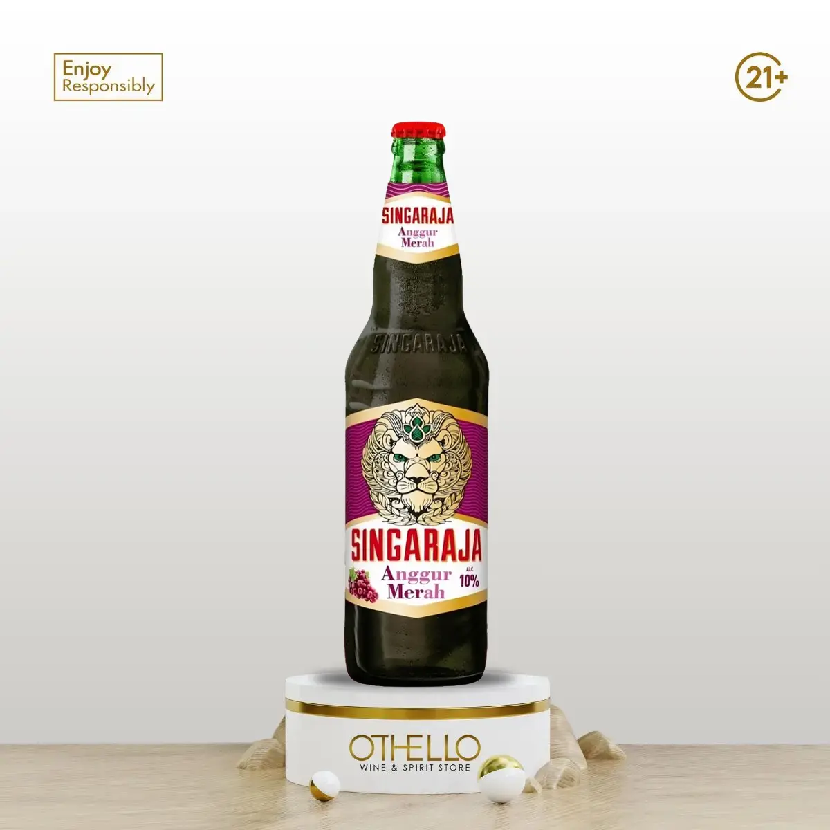 Singaraja Anggur Merah 620ml
