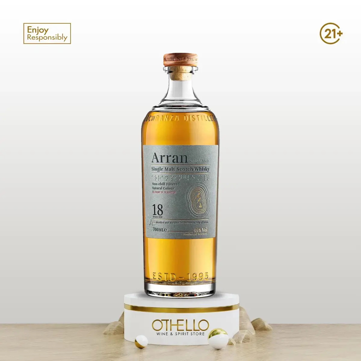 Arran 18 Years Old 700ml