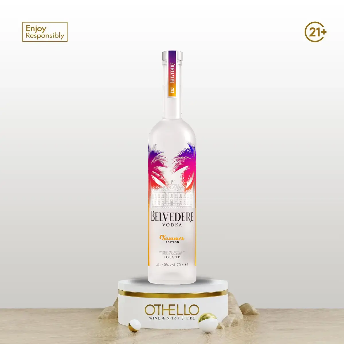 Belvedere Pure Summer 1.750ml