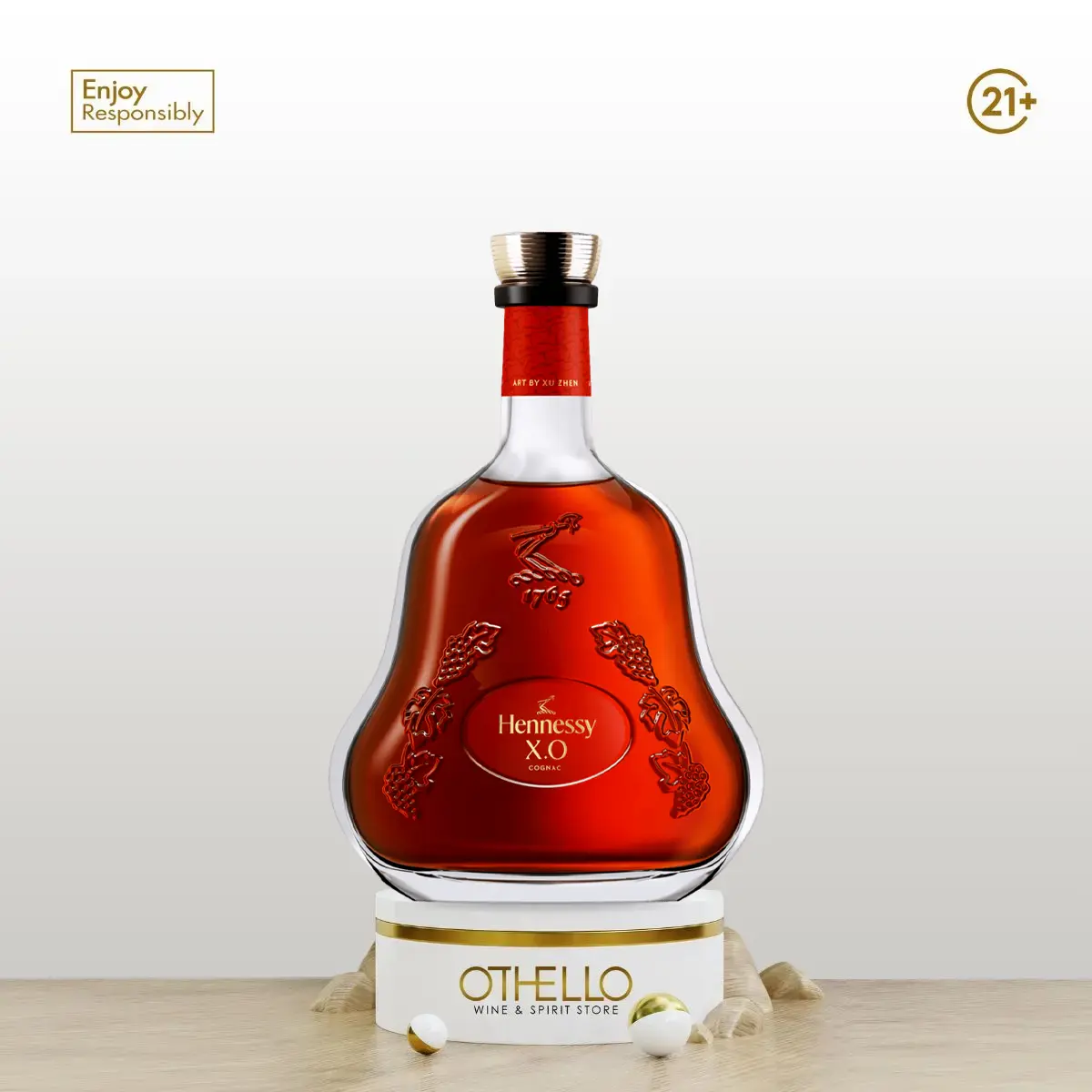 Hennessy XO Chinese New Year of The Horse 700ml
