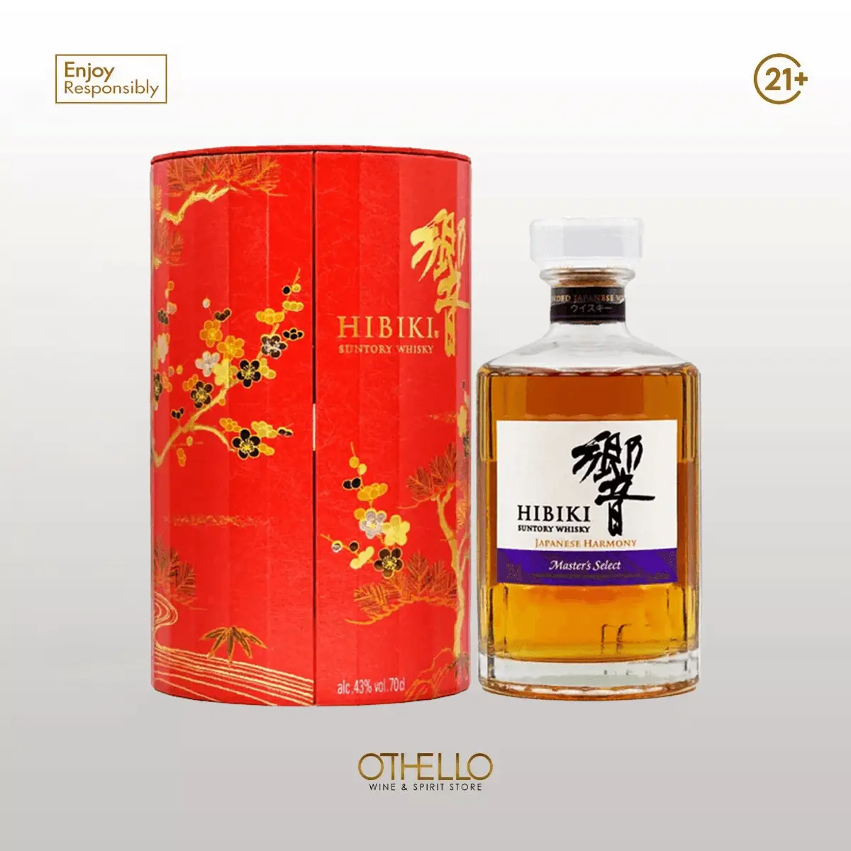 Hibiki Master Select LNY 700ml