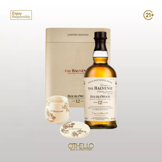 The Balvenie 12 Years Old Gift Pack 700ml
