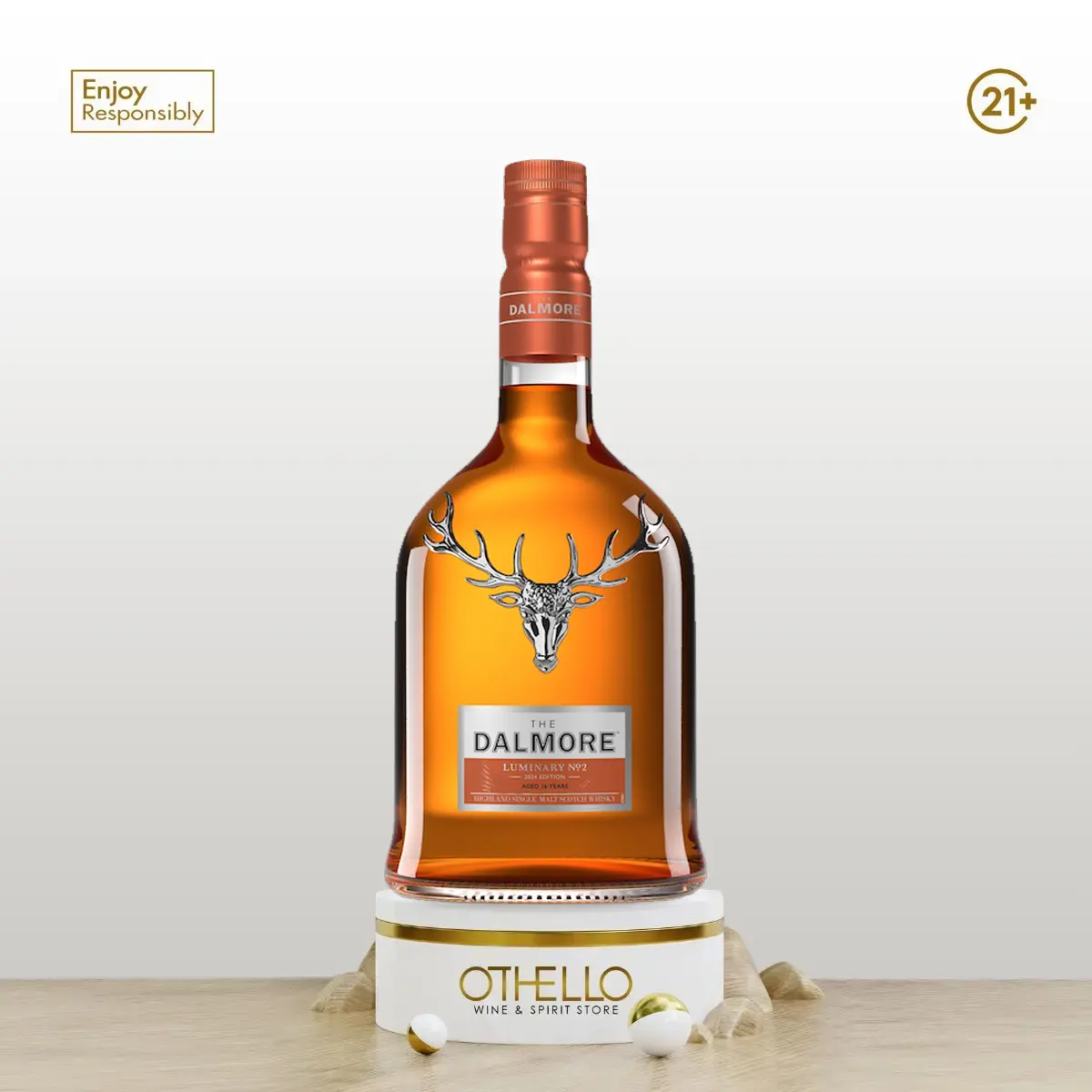 The Dalmore Luminary No. 2 700ml