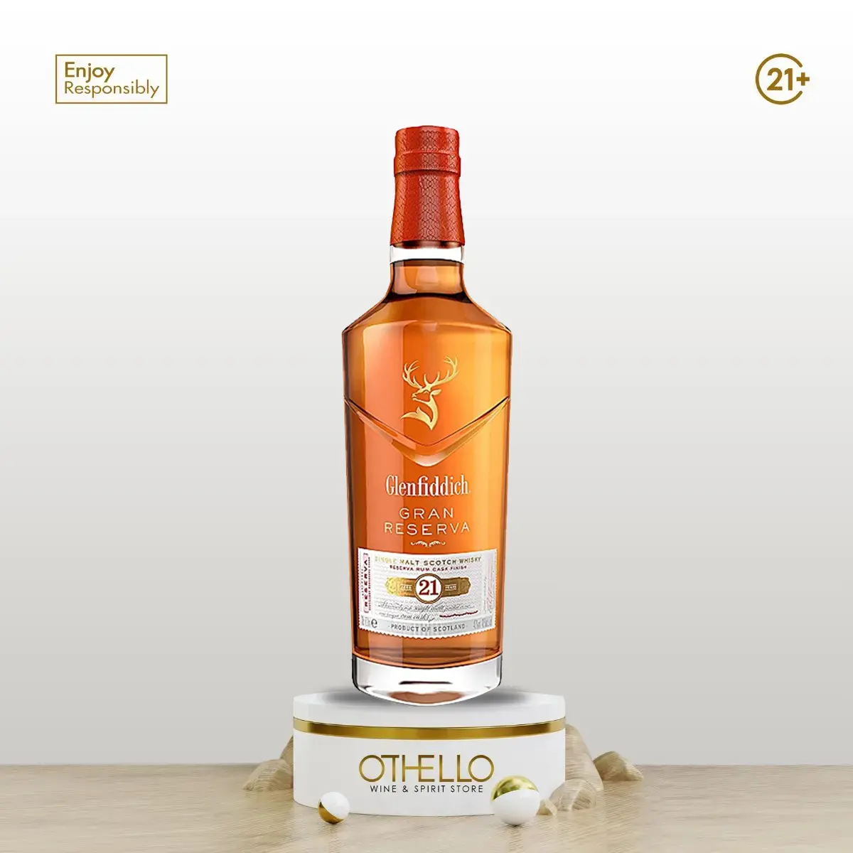 The Glenfiddich 21 700ml