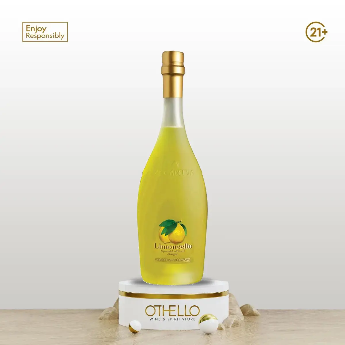 Accademia Limoncello Liqueur 700ml