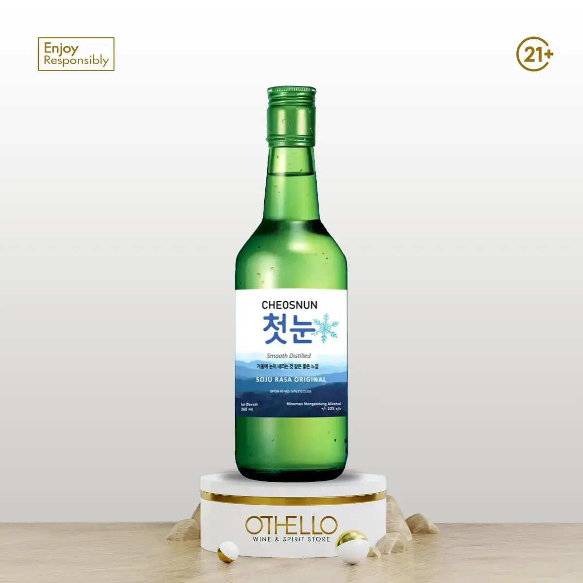 Cheosnun Soju 360ml
