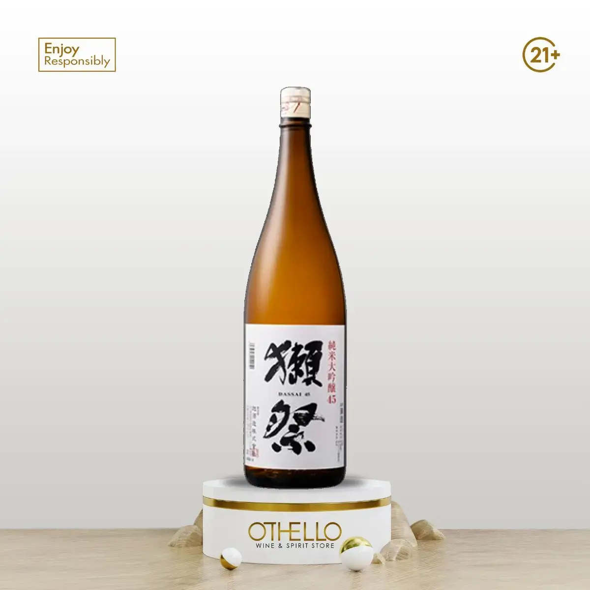 Dassai 45 Junmai Daiginjo Japanese Sake 1.8L