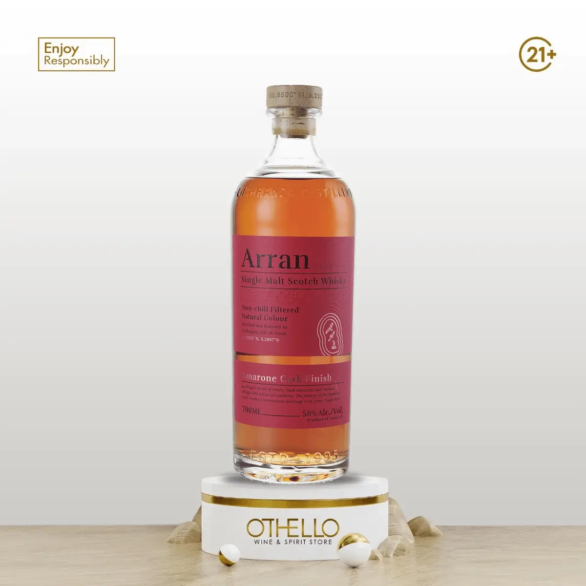Arran Amarone  Cask 700ml