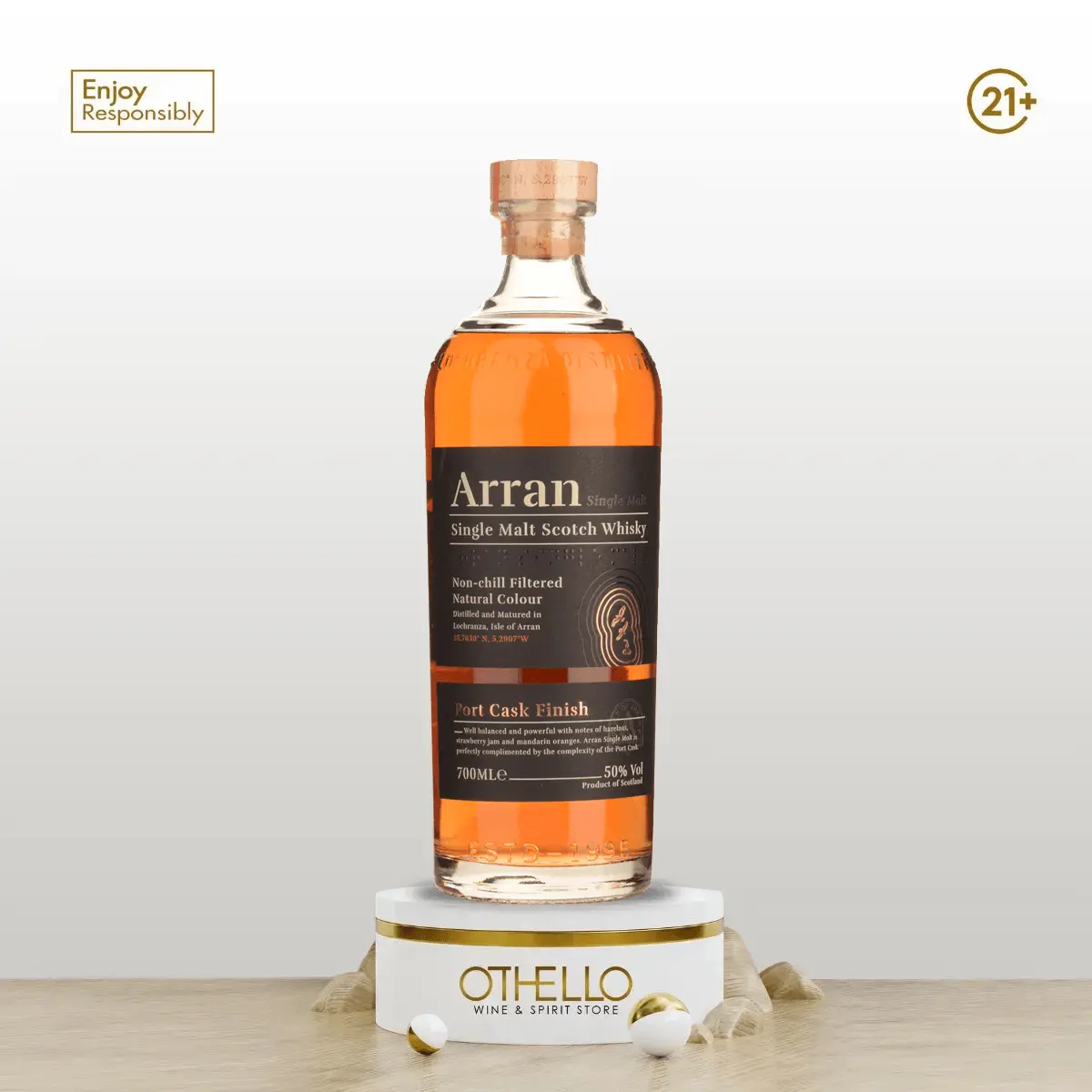 Arran Port 700ml