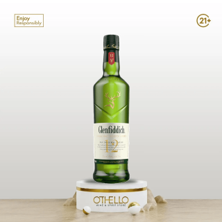 The Glenfiddich 12 1L