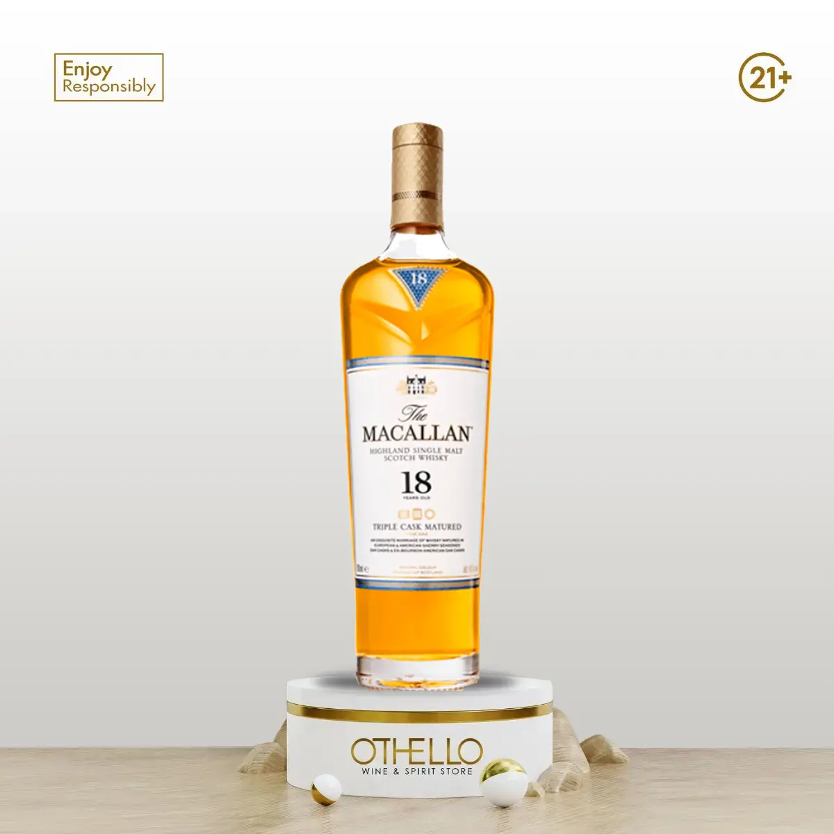 The Macallan 18 Triple Cask 700ml
