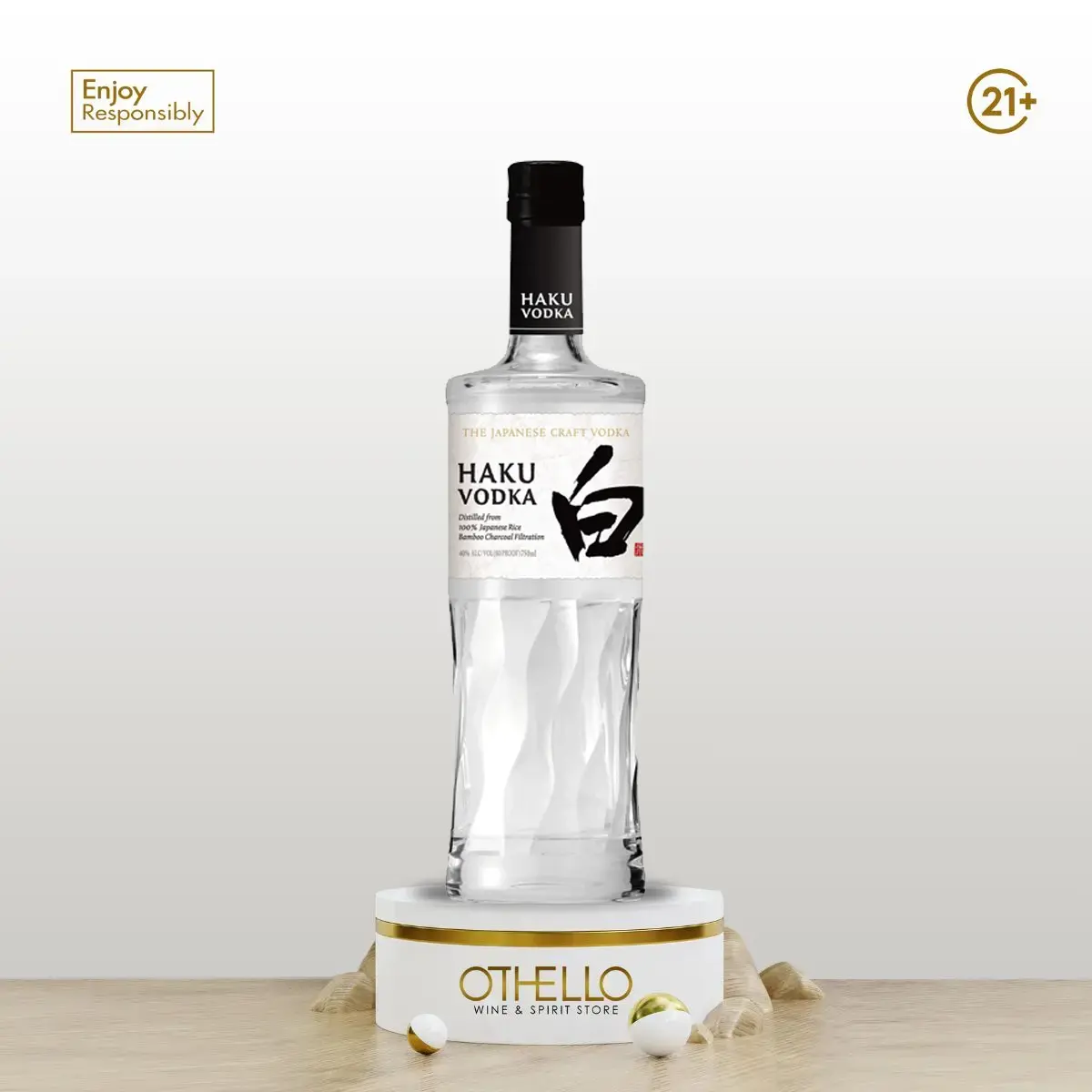 Haku Vodka 700ml