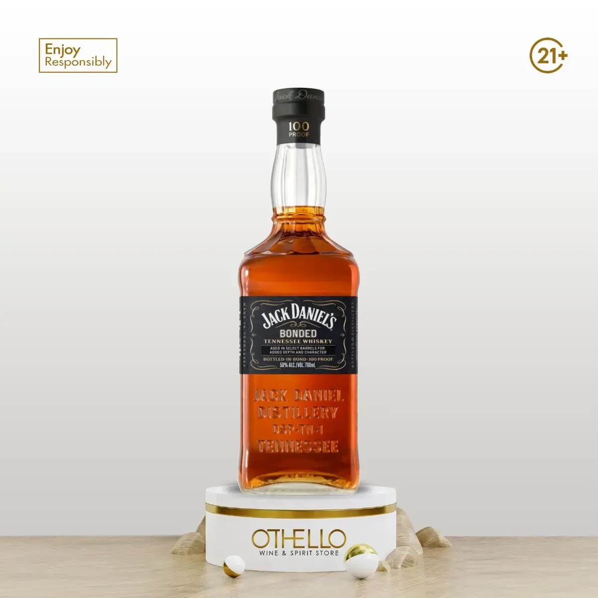 Jack Daniels Bonded 750ml