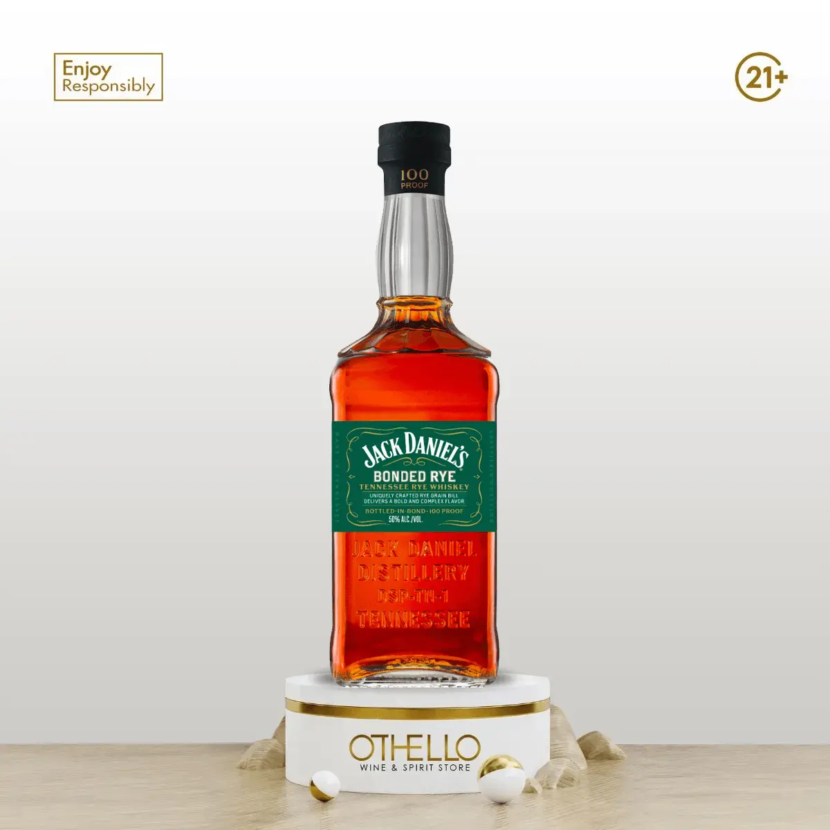 Jack Daniels Bonded Rye 750ml