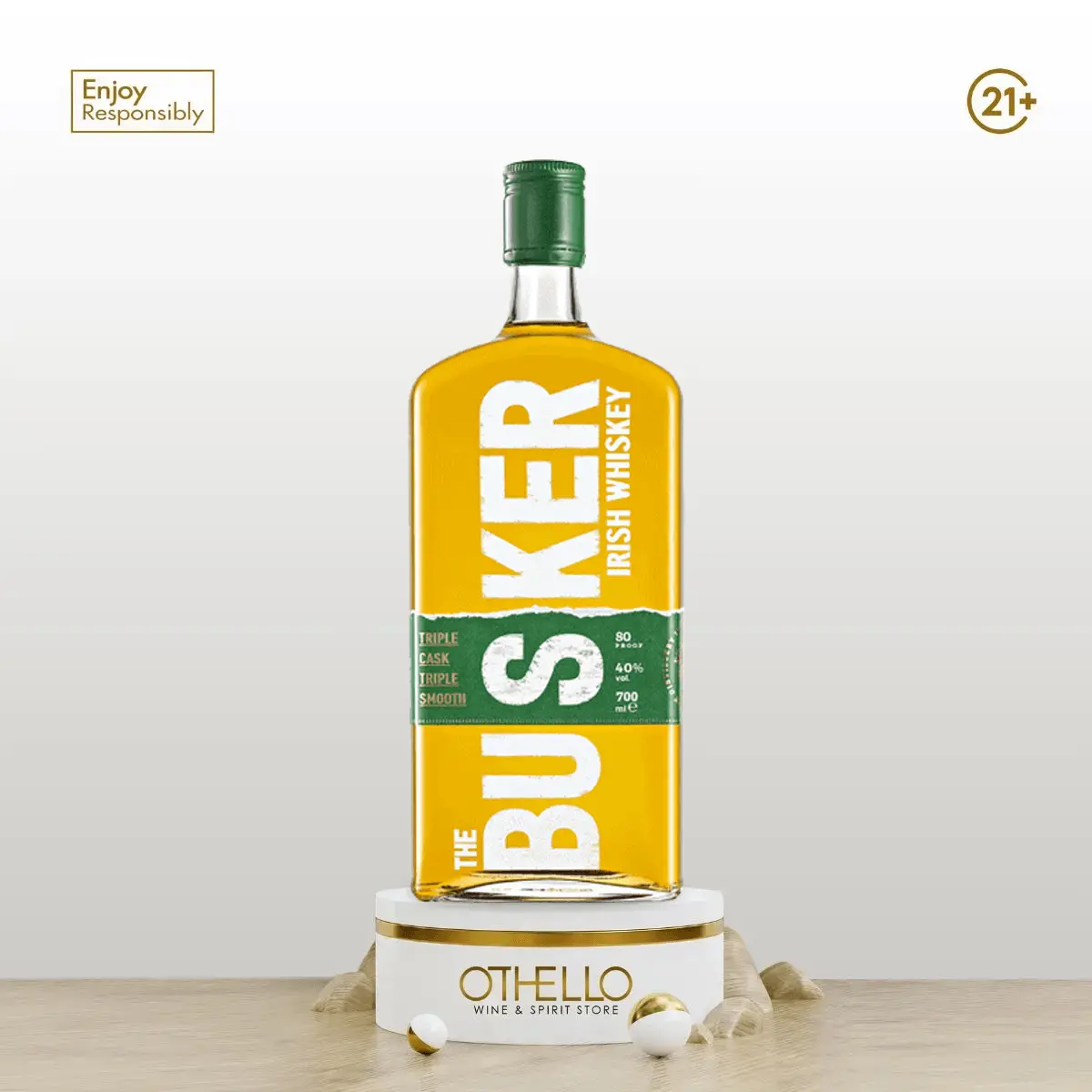 The Busker Triple Cask Blended 700ml