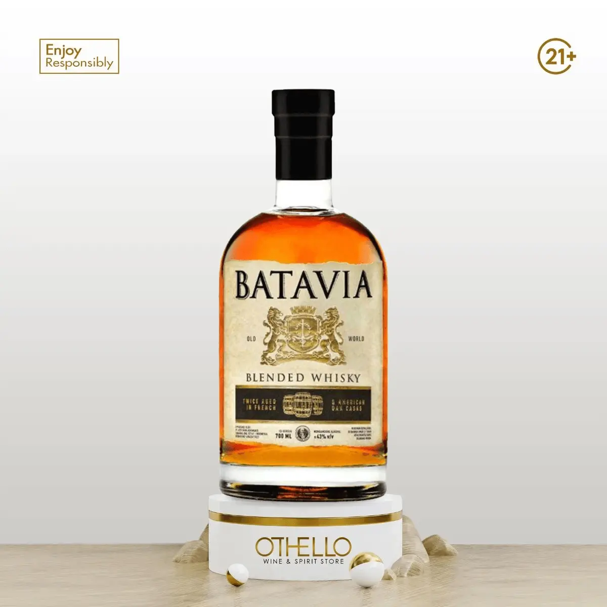 Batavia Whisky 700ml