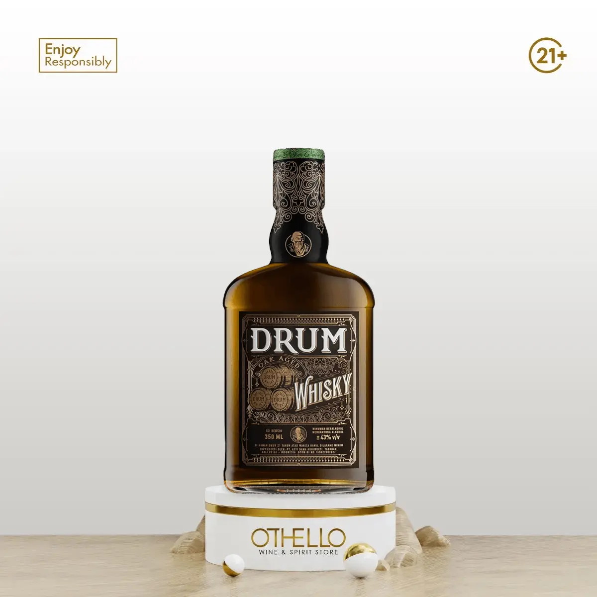 Drum Black 350ml