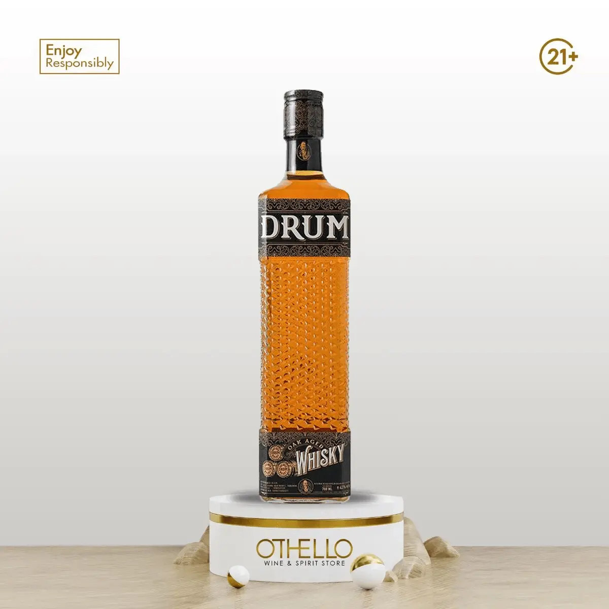 Drum Black 700ml
