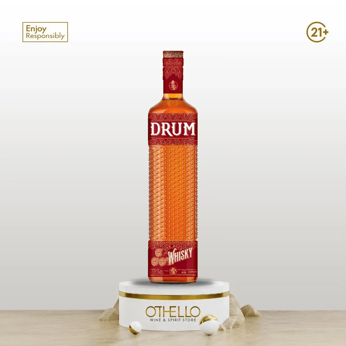Drum Red 700ml