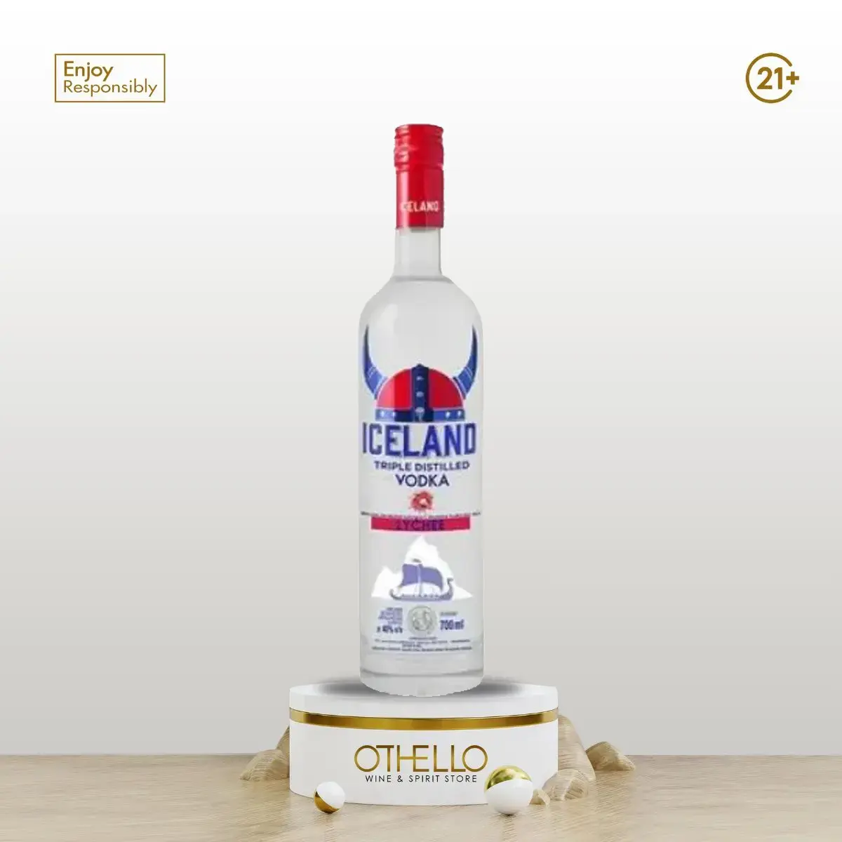 Iceland Lychee 700ml