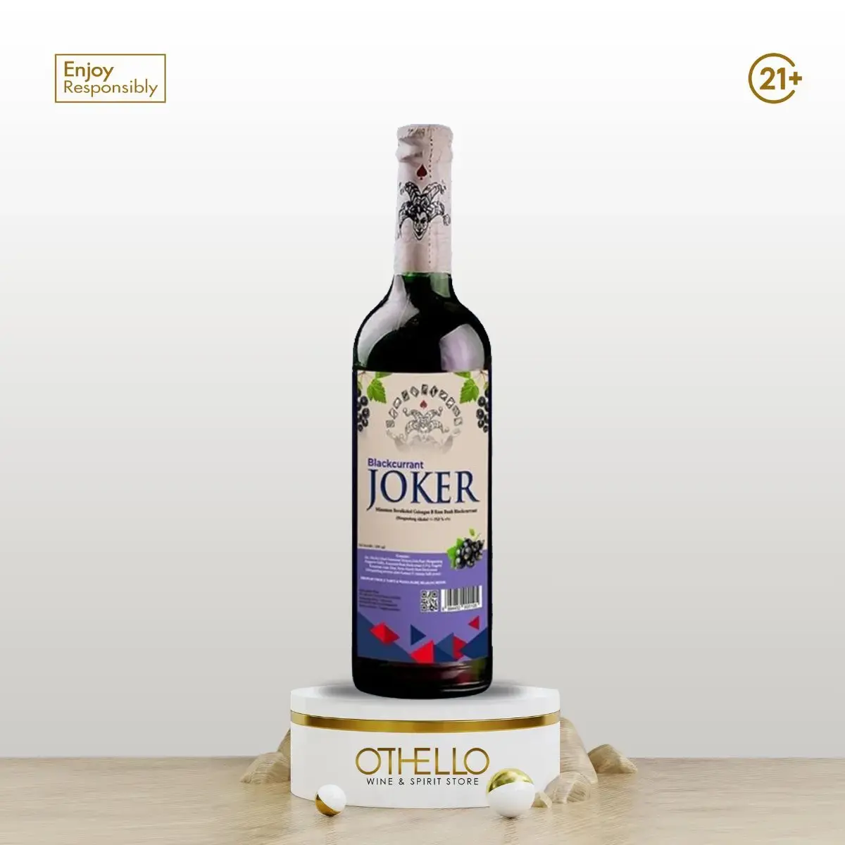 Joker Blackcurrant 600ml
