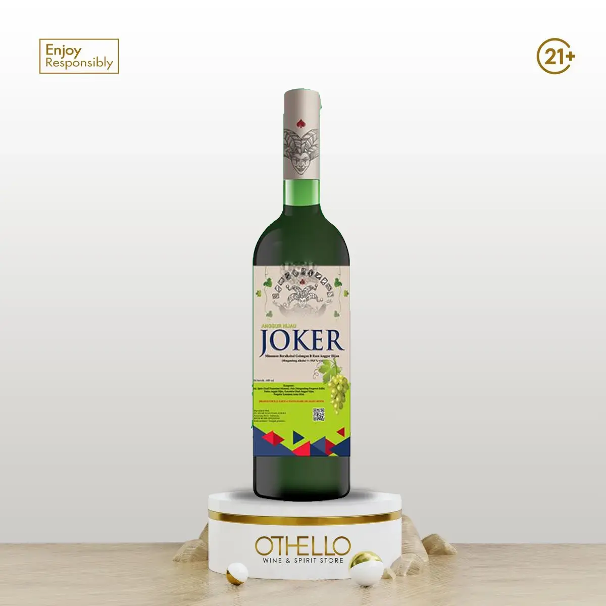 Joker Hijau 600ml