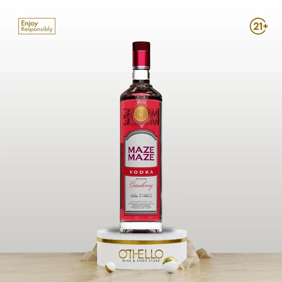 Maze Maze Vodka Cranberry 700ml