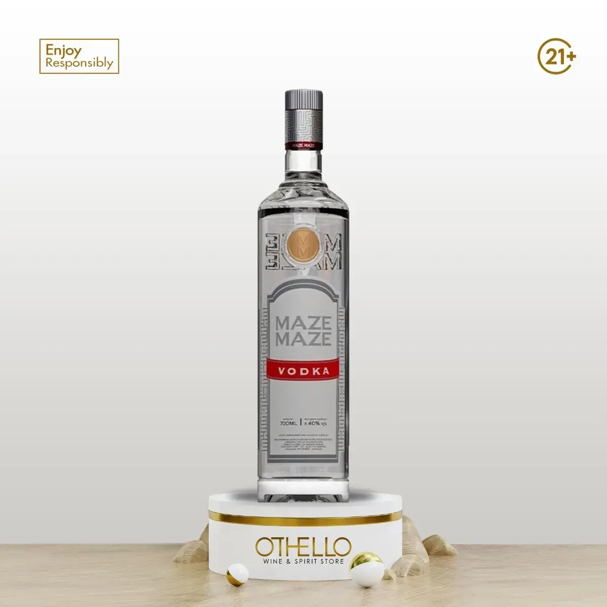Maze Maze Vodka Original 700ml
