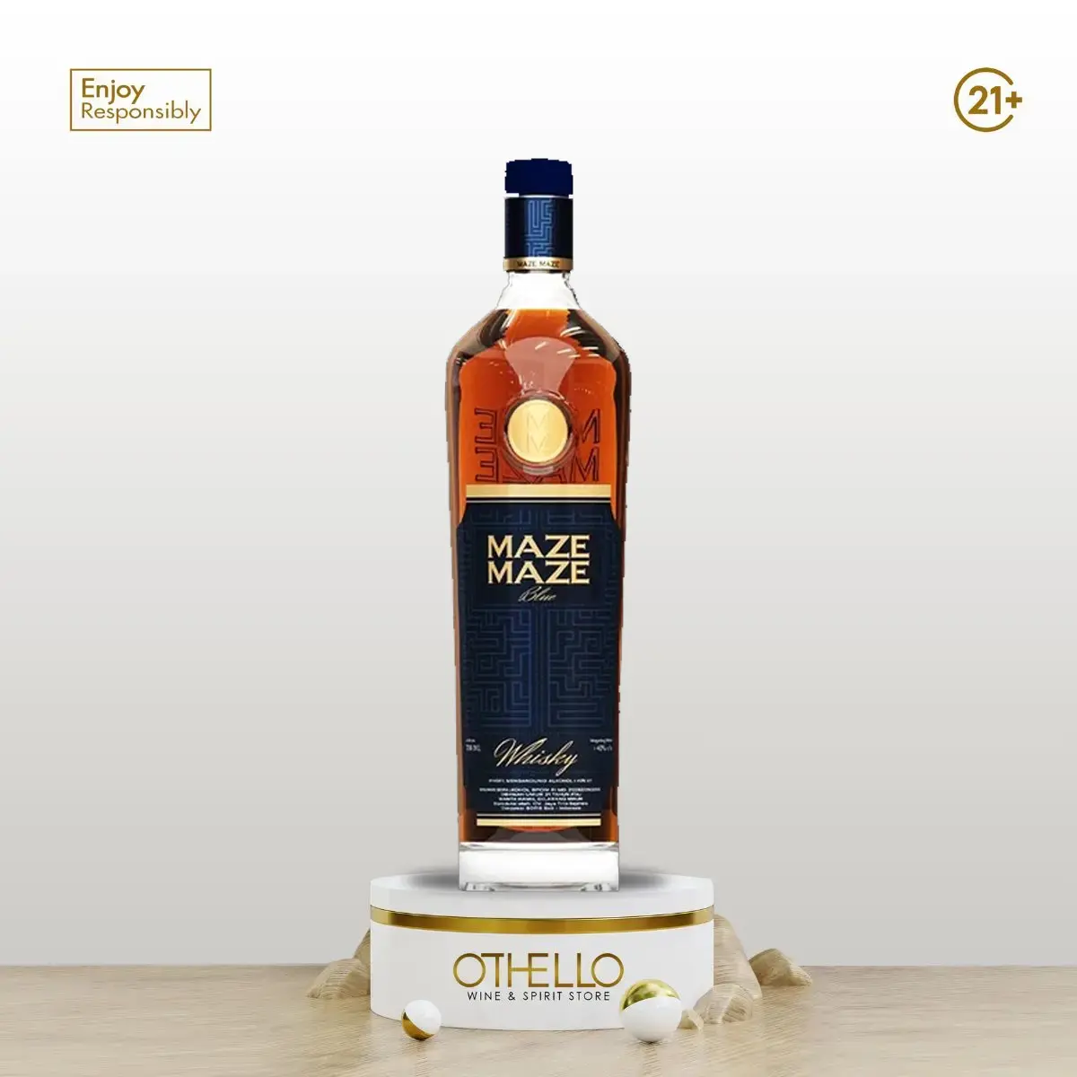 Maze Maze Whisky Blue 700ml