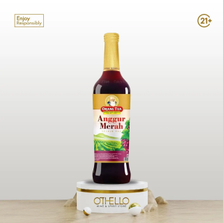 Anggur Merah Gold Cap Orang Tua 620 ml