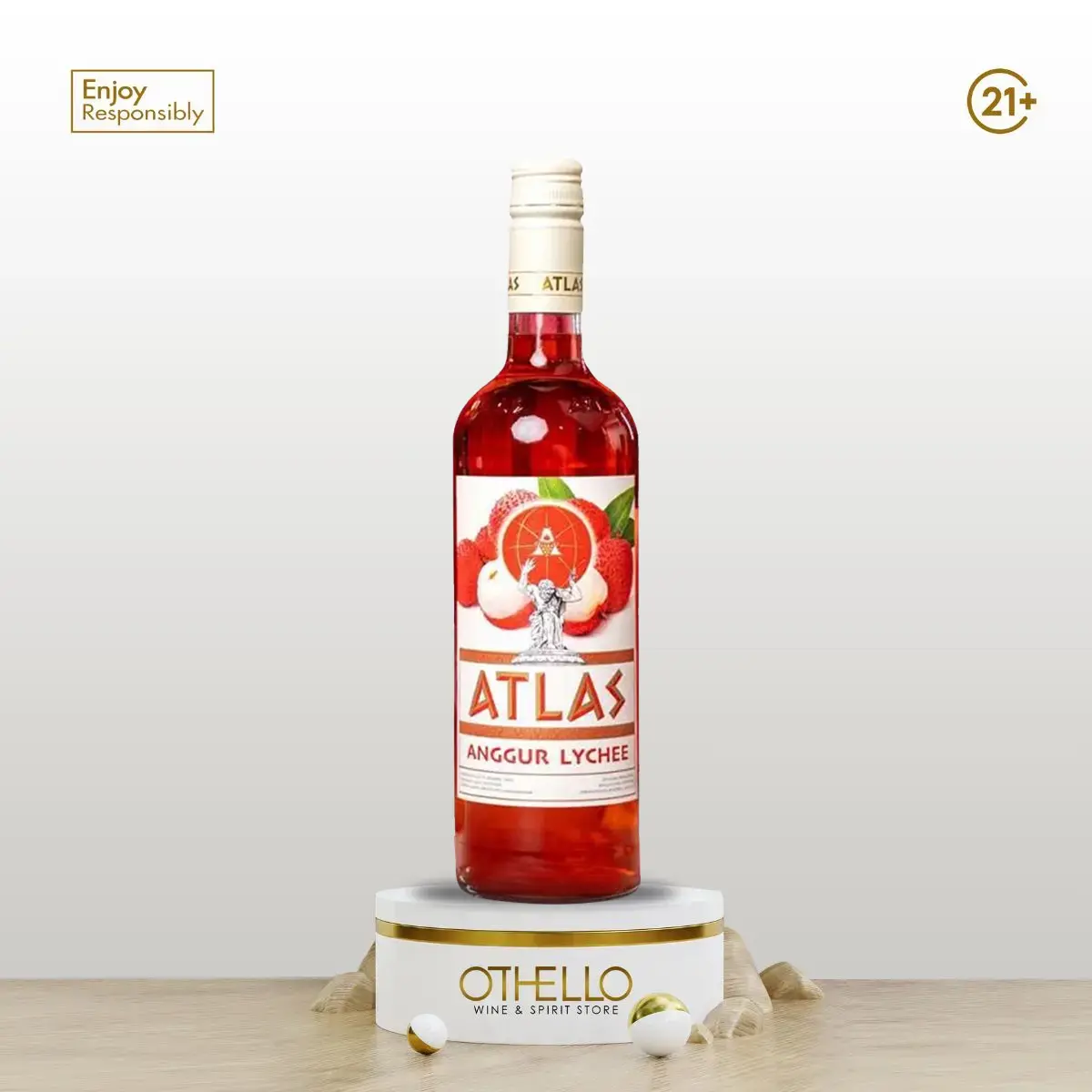 Atlas Anggur Lychee Cap Orang Tua 620ml