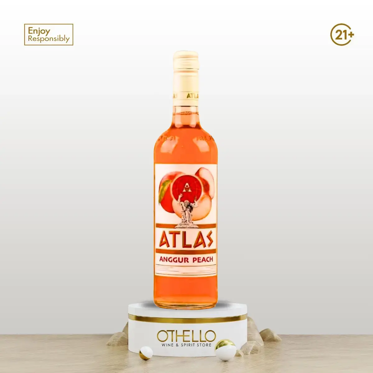 Atlas Anggur Peach Cap Orang Tua 620ml
