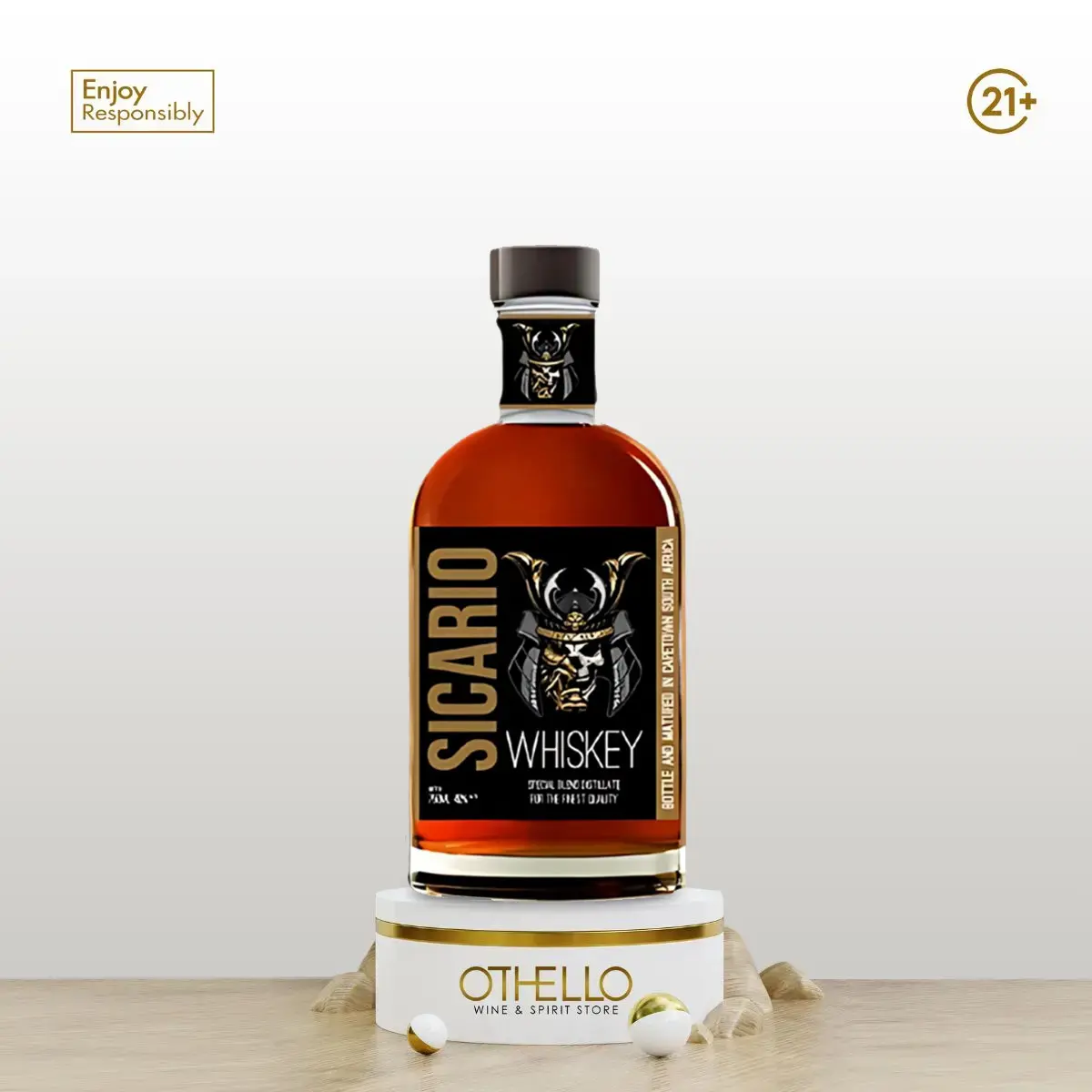 Sicario Whisky 750ml