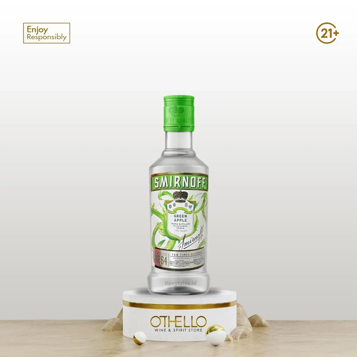 Smirnoff Green Apple 200ml