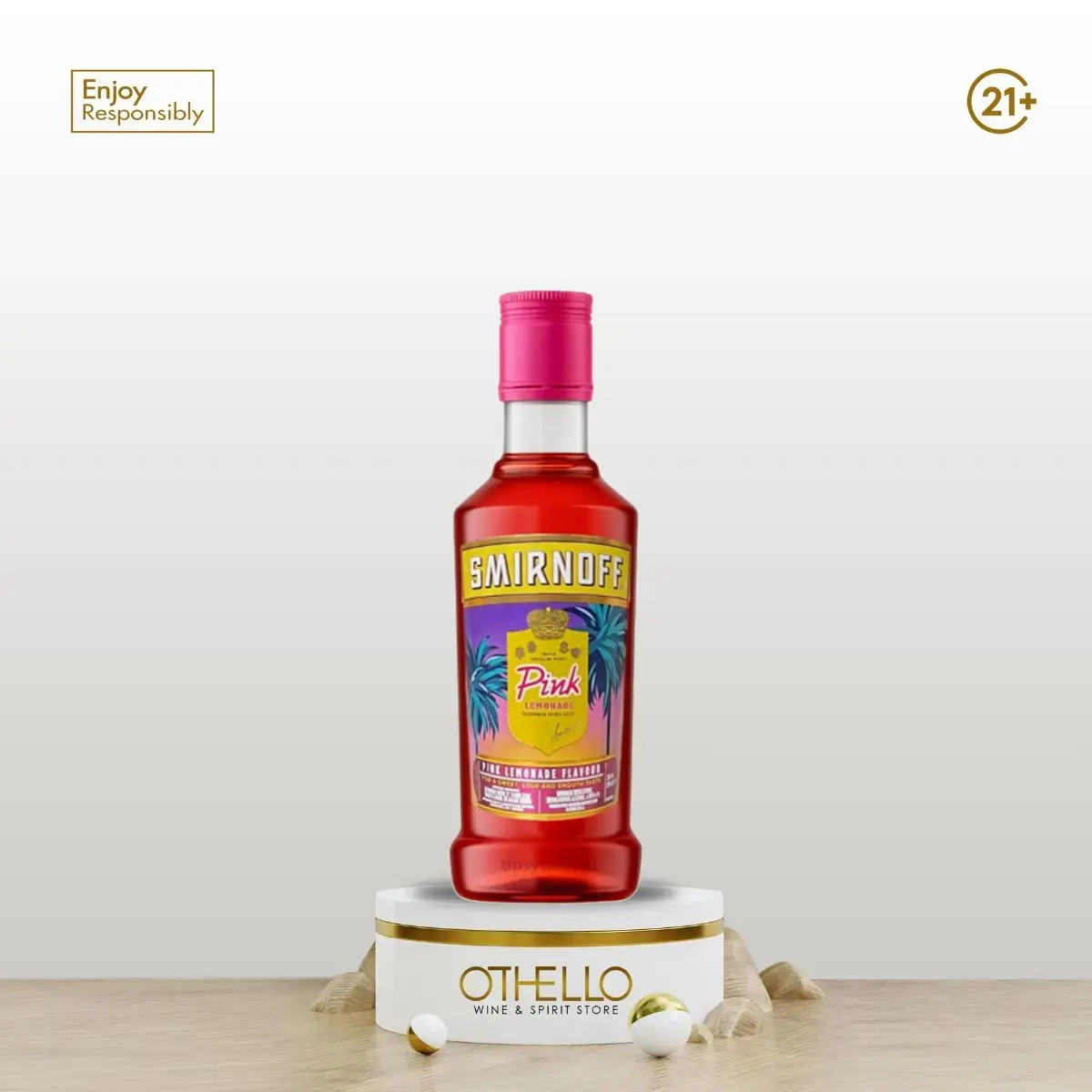 Smirnoff Pink Lemonade 200ml