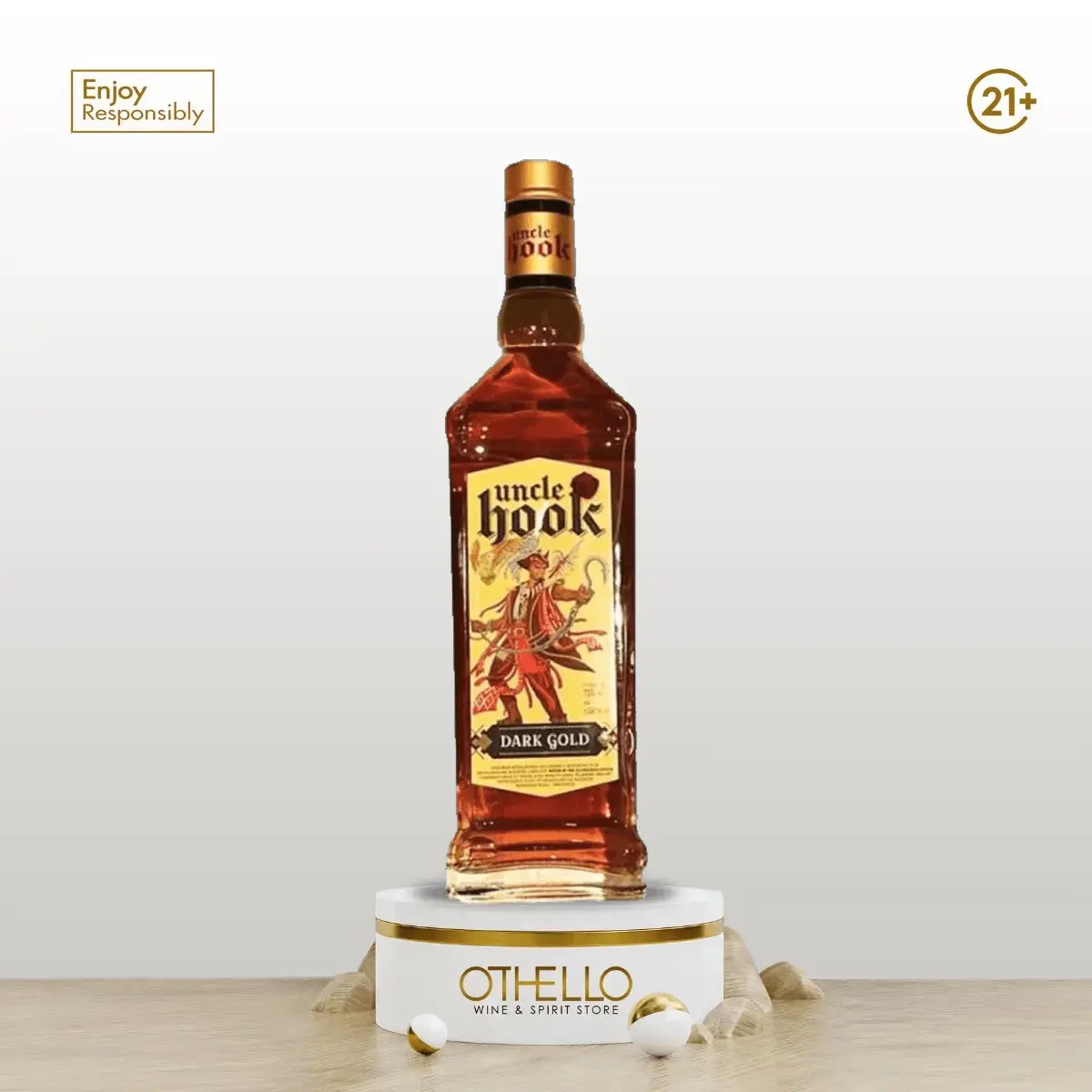 Uncle Hook Dark Gold 700ml