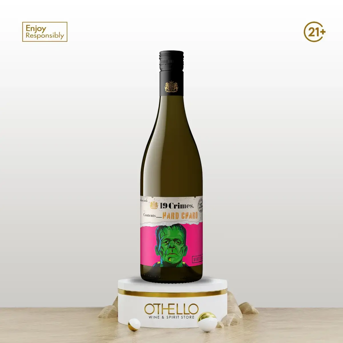 19 Crimes Chardonnay Frankenstein 750ml
