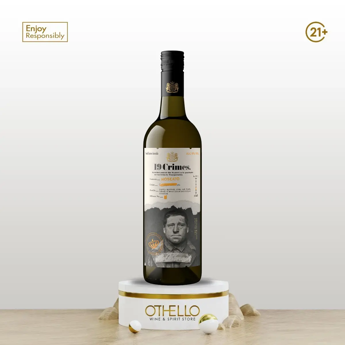19 Crimes Moscato 750ml