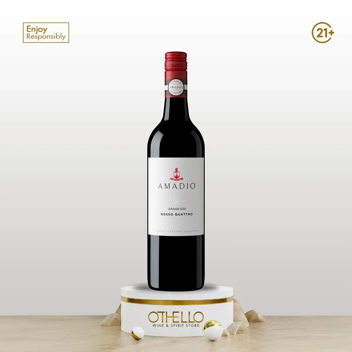 Amadio Rosso Quattro 750ml