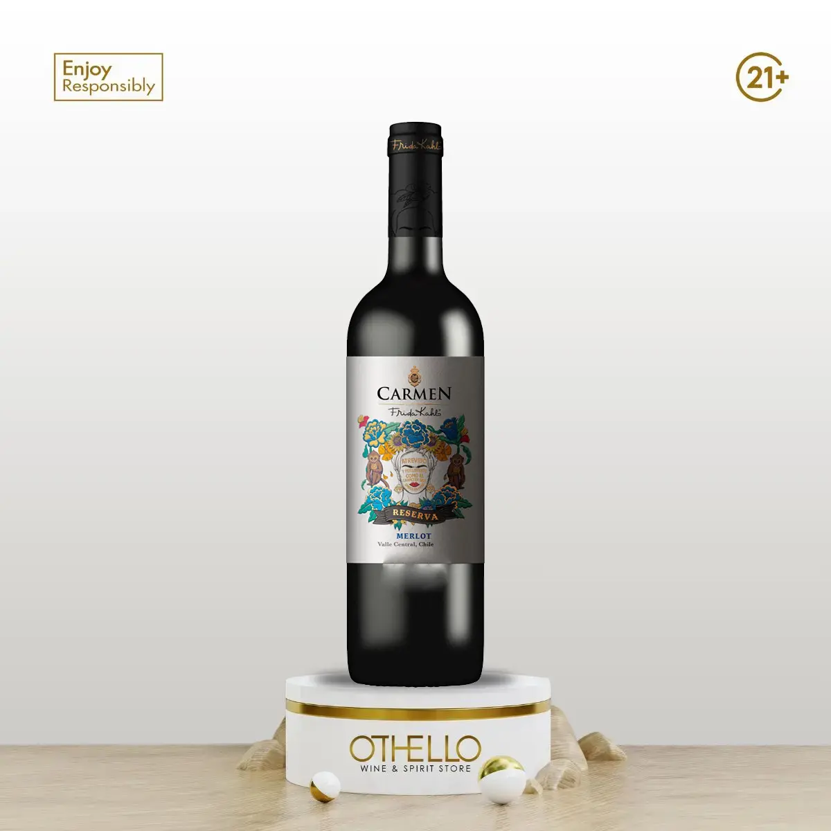 Carmen Frida Kahlo Reserva Carmenere 750ml