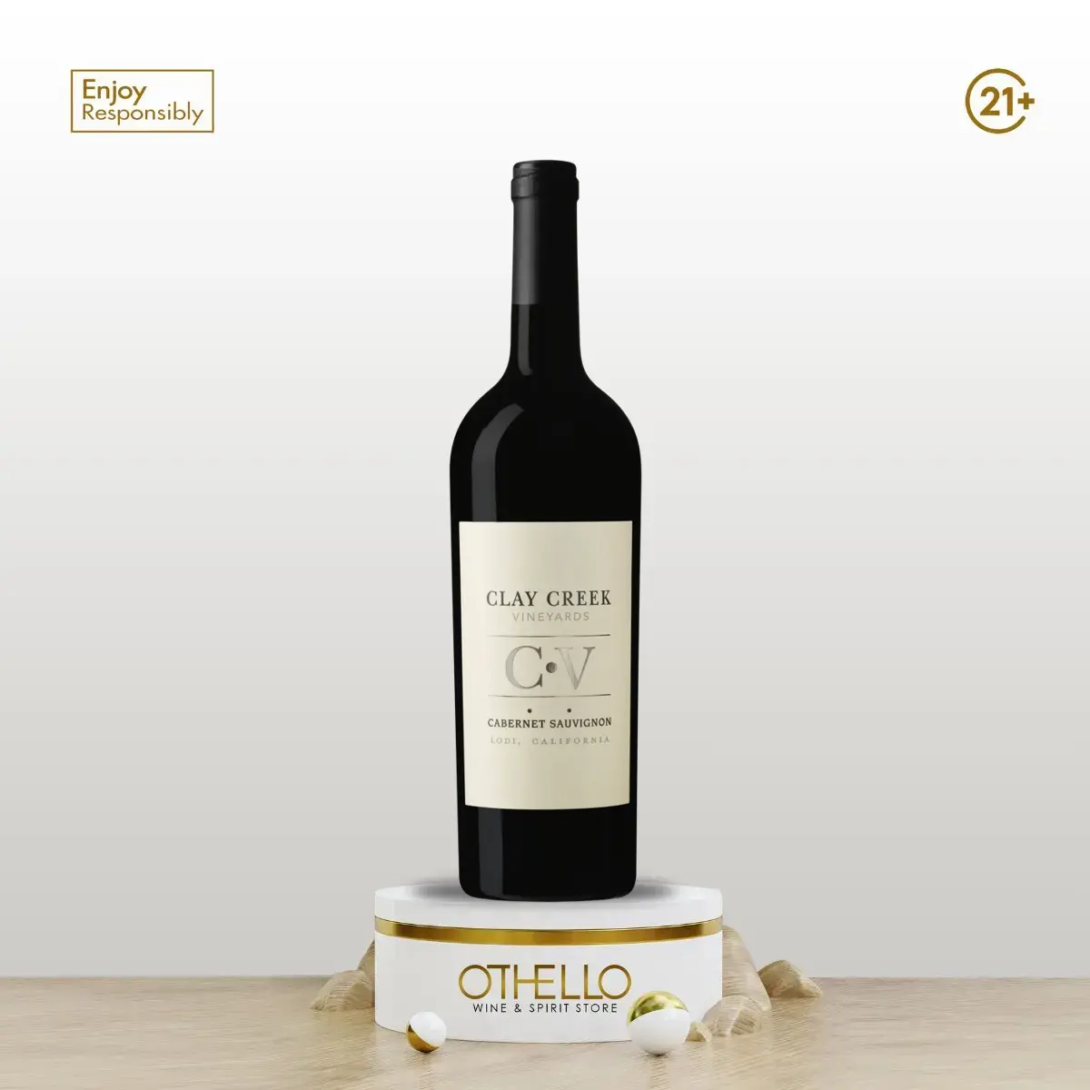 Clay Creek Cabernet Sauvignon 750ml