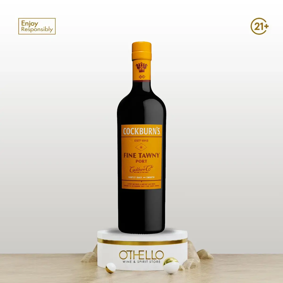 Cockburns Fine Tawny Port 750ml