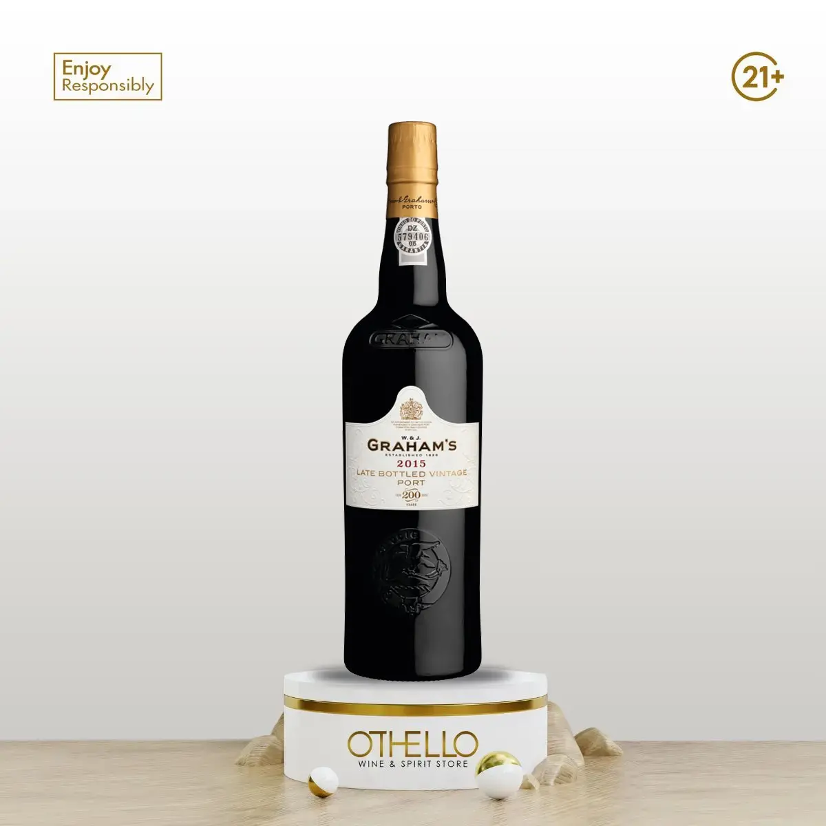 Grahams 2015 LBV Port 750ml