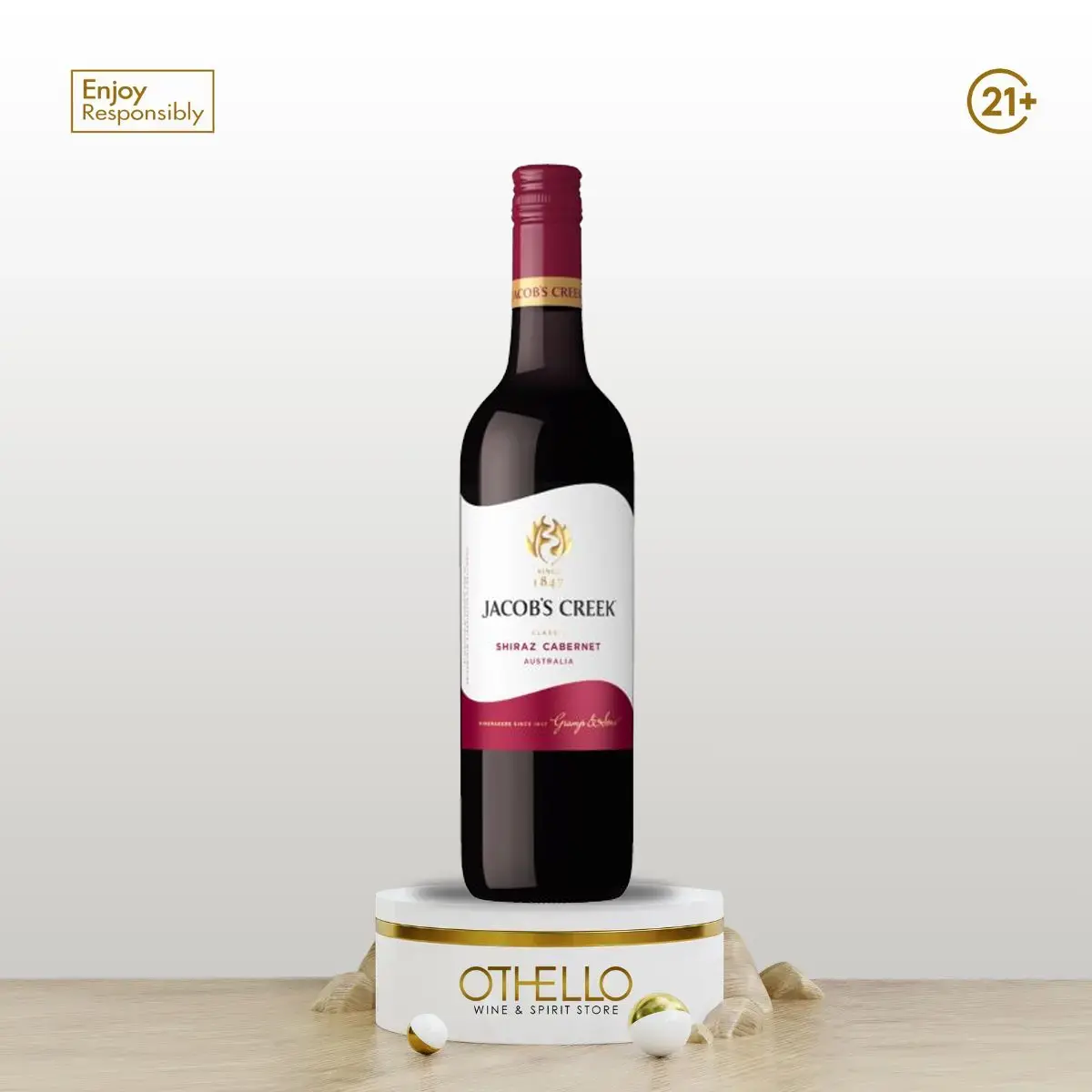 Jacobs Creek Cherry Red 750ml