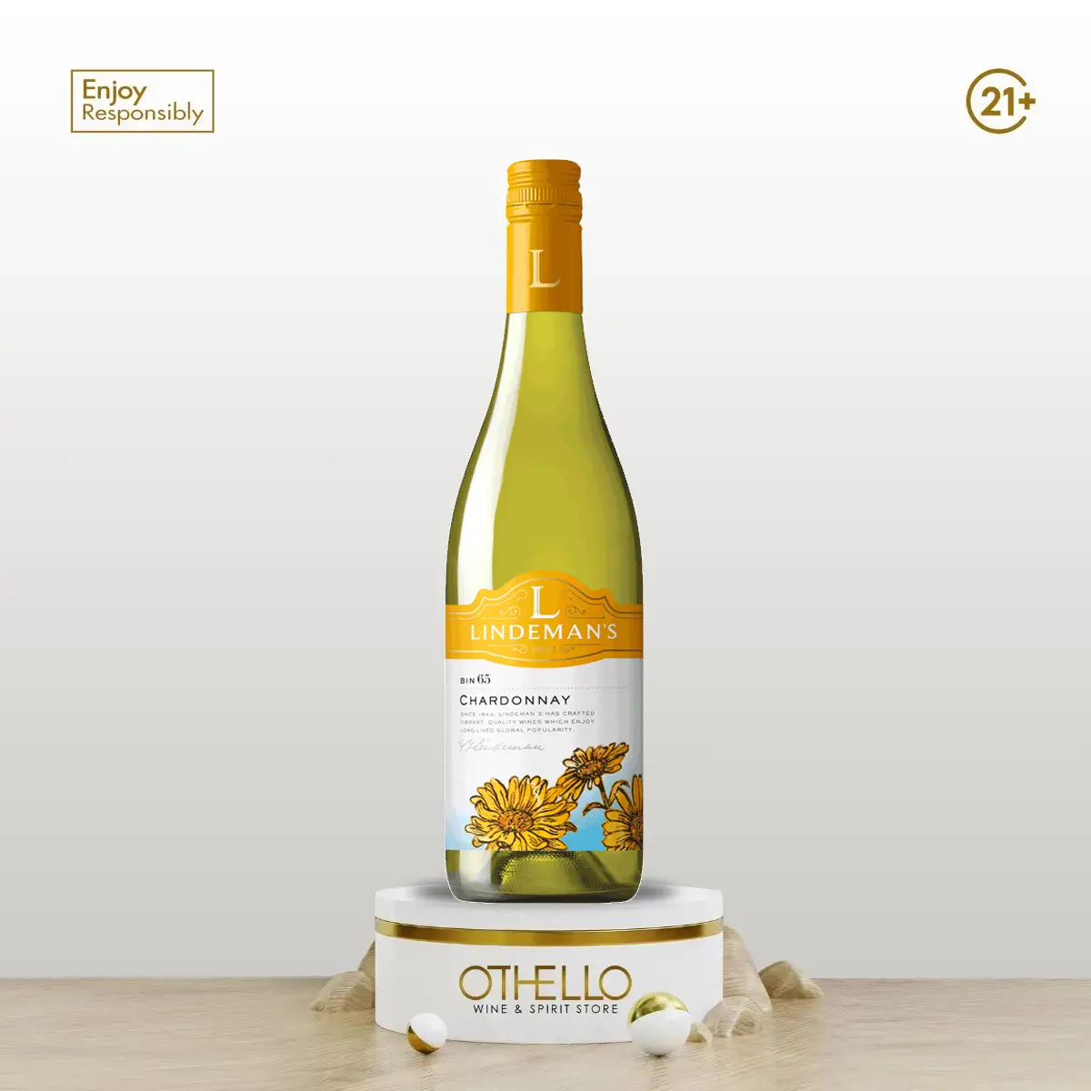 Lindemans Bin 65 Chardonnay 750ml