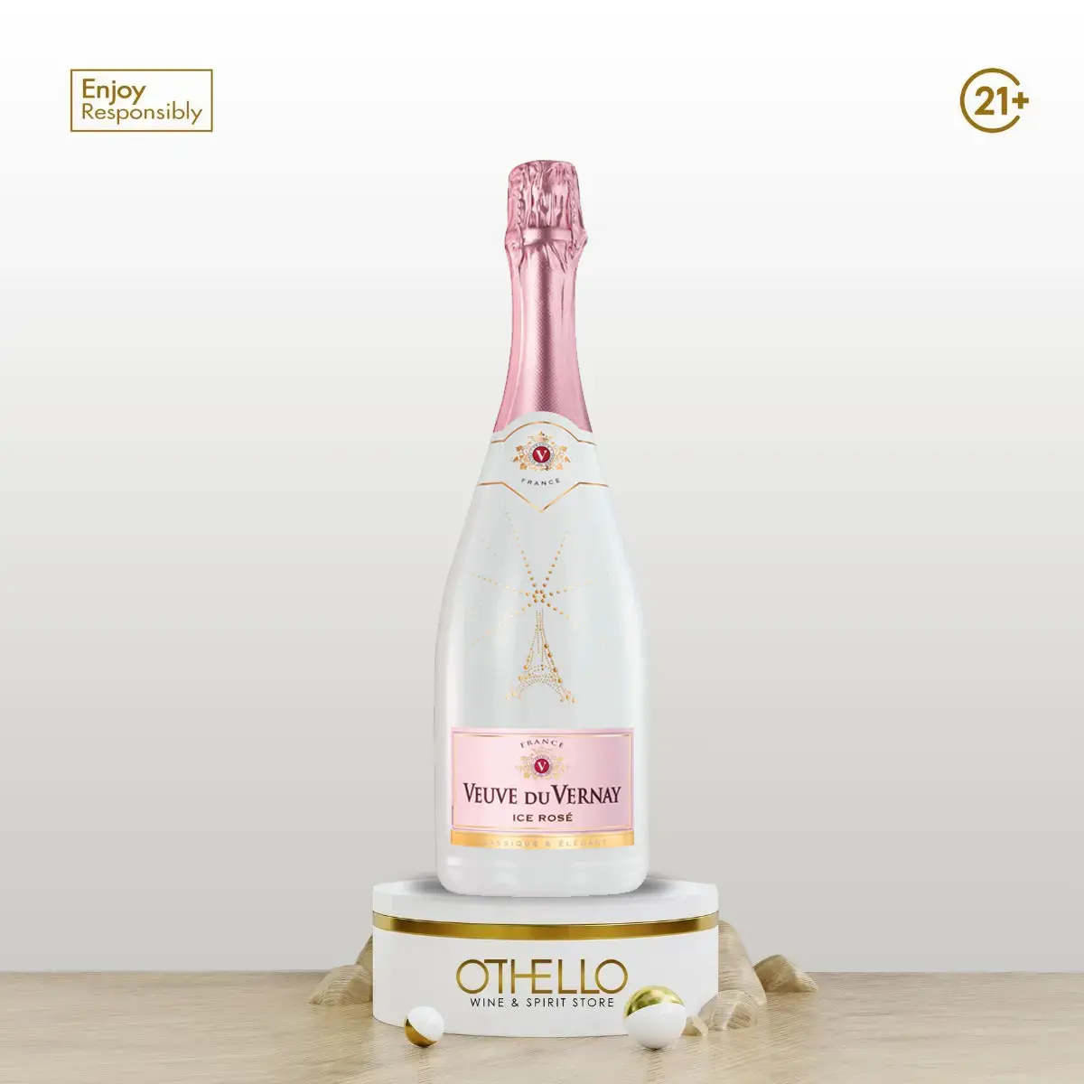 Veuve Du Vernay Ice Rose 750ml
