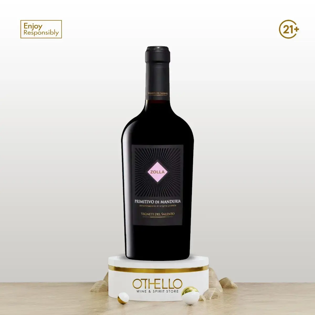 Zolla Primitivo Di Manduria 750ml