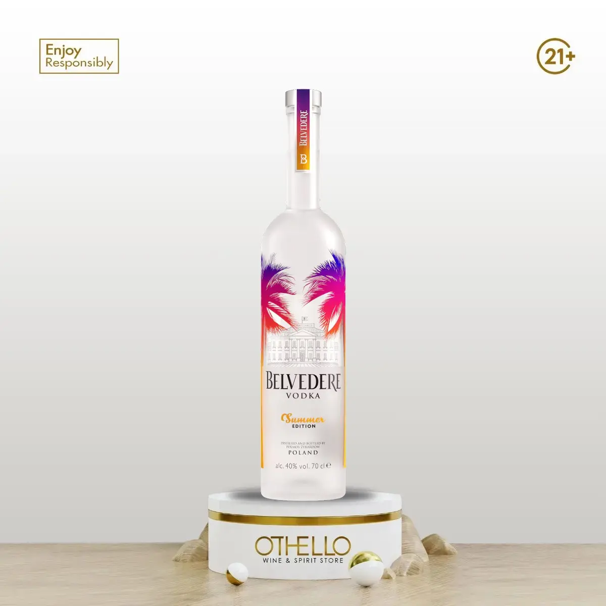 Belvedere Pure Summer 700ml
