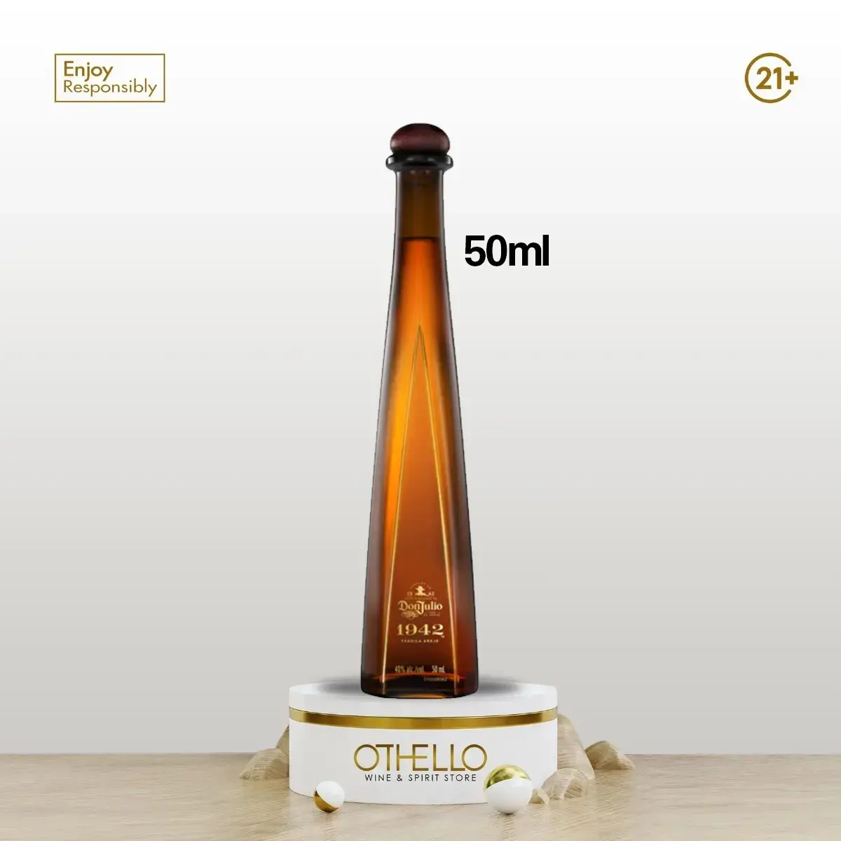 Don Julio 1942 Anejo Tequila Mini Shot 50ml